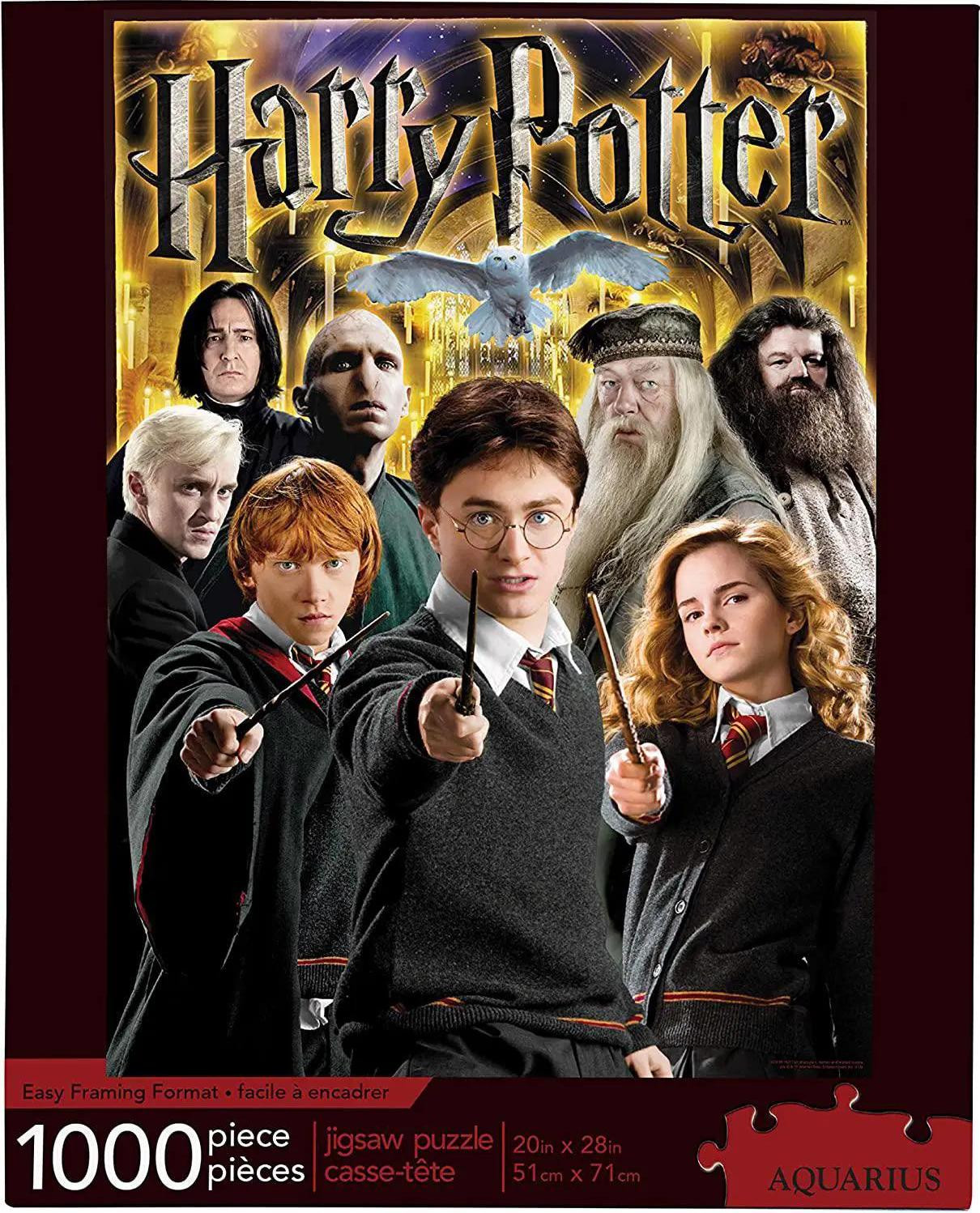 Aquarius Harry Potter Puzzel Collage 1000 stukjes