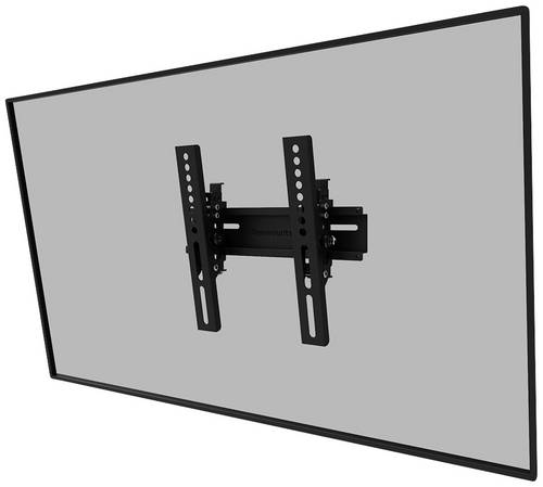 Neomounts WL35-350BL12 Monitor-Wandhalterung 1 Display(s) 61,2cm (24,1") - 139,7cm (55") Schwarz Neigbar