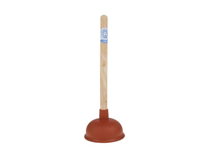 Ausgussreiniger mit Holzgriff