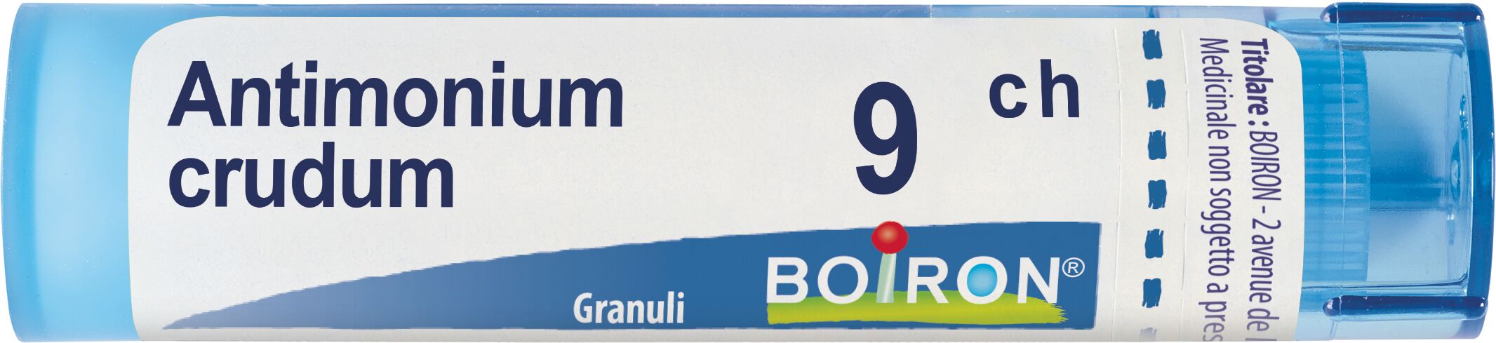 Antimonium Crudum 9ch Granuli Multidose Boiron