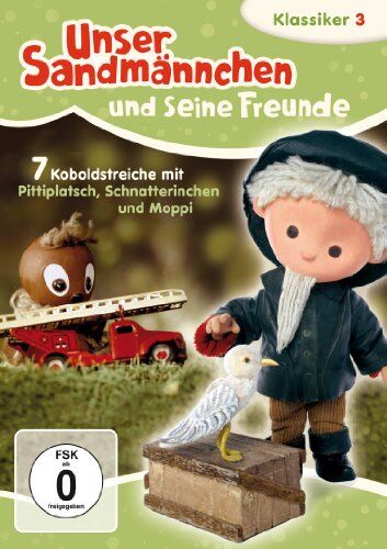 Gerhard Behrendt - Unser Sandmännchen und seine Freunde - Klassiker 3 - Preis vom 11.10.2026 03:10:56 h