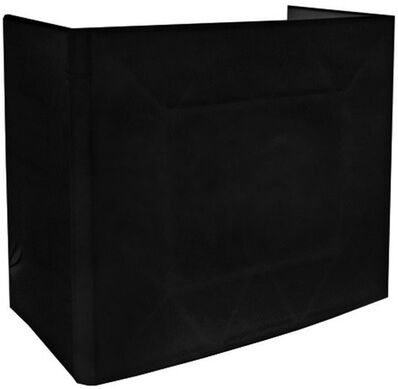 Accu Stand PRO Event Table Scrim BLK Schwarz