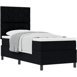 vidaXL, Boxspringbett, Bailee Diamond blocks design (80 x 200 cm)