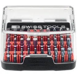 PB Swiss Tools, Bits, BitBox PB C6 790 BB (Innensechskant, Kreuz Phillips PH, Kreuz Pozidriv PZ, Schraubschlitz)