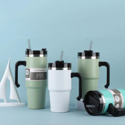 Uplift Essentials Stainless Steel Vacuum Insulated Thermos Water Bottle For Hot And Cold Drinks blue 600ml