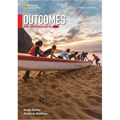 Outcomes - Third Edition - B1: Pre-Intermediate, Taschenbuch von Hugh Dellar,Andrew Walkley, National Geographic Learning/ Cengage Learning (EMEA)