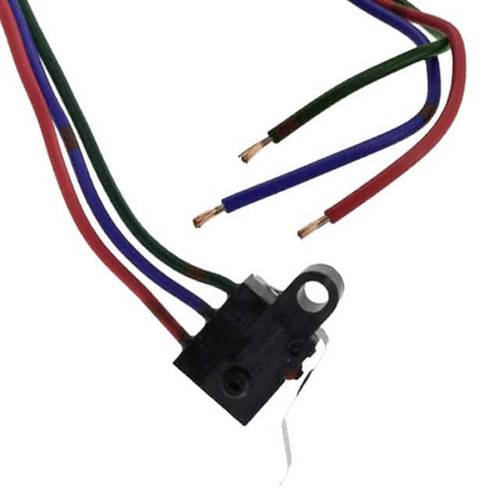 Aratas D2FW-G271M(D) Mikroschalter 30 V/DC 1A 1 x Ein/(Ein) 1 St. Bag