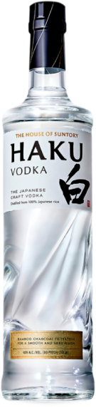 Suntory Haku Vodka - 75cl