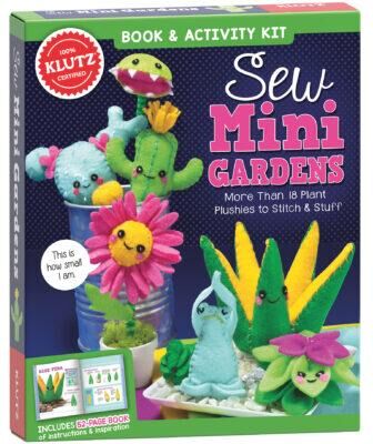 Klutz: Sew Mini Gardens