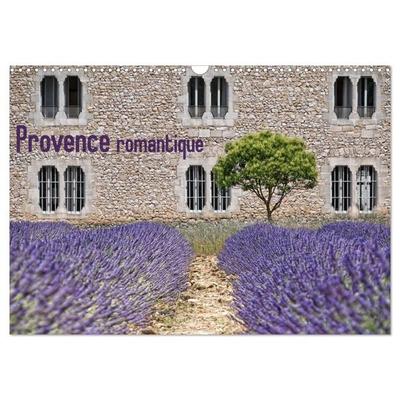 Provence romantique (Wandkalender 2027 DIN A3 quer), CALVENDO Monatskalender