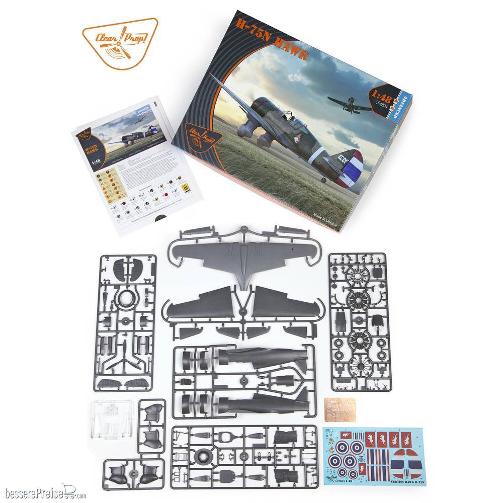 Clear Prop Models CP4804
