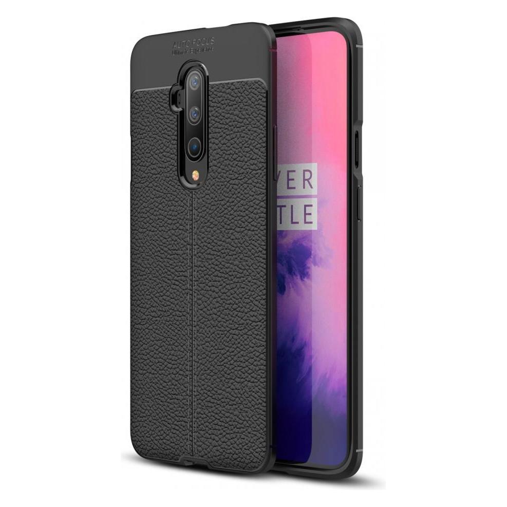 Screenguard OnePlus 7T Pro Hülle Leather Design TPU Cover (OnePlus 7T Pro) (00025697)