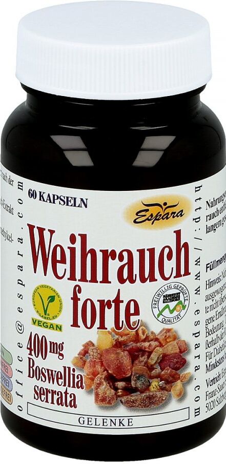 Weihrauch Forte Kapseln 60stk