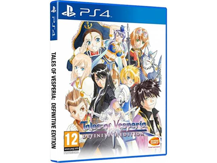 Tales of Vesperia: Definitive Edition (PS4)