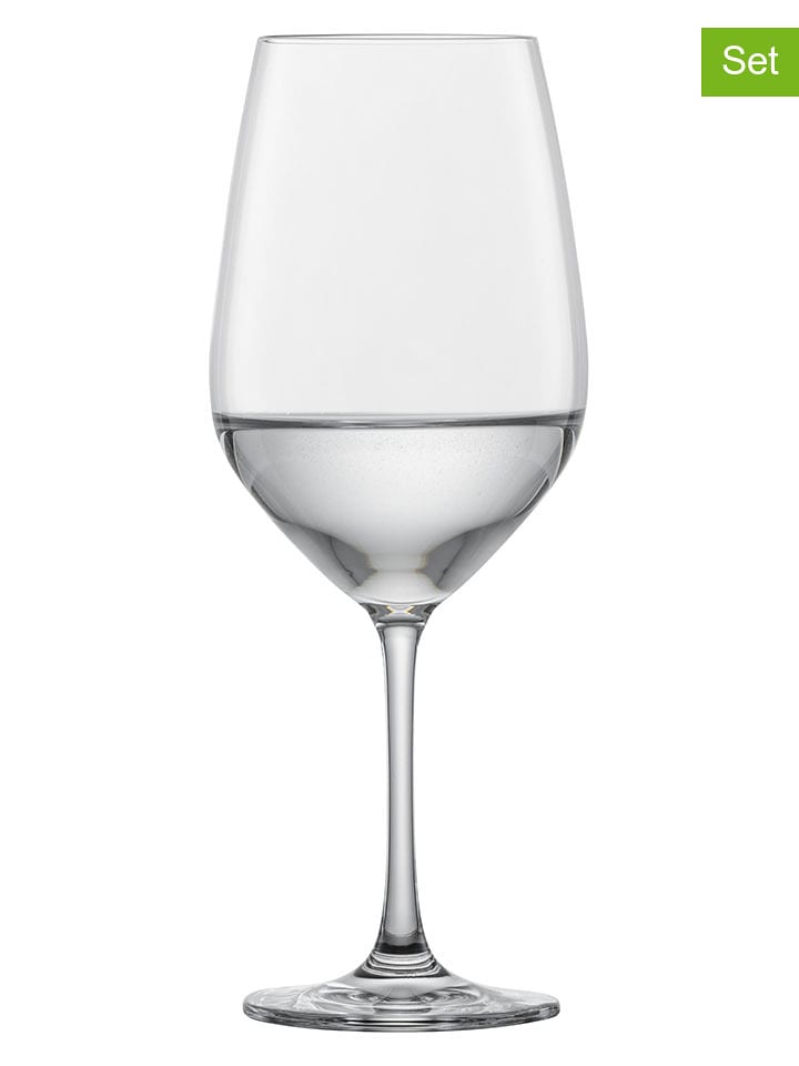 Schott Zwiesel 4er-Set: Rotweingläser "Forté" - 530 ml - onesize