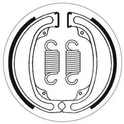 SBS Bremsbacken 2031