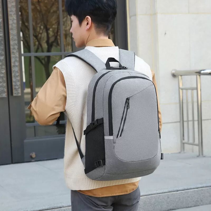 INF Diebstahlsicherer Laptop-Rucksack mit großem Fassungsvermögen für Geschäftsreisen model 2