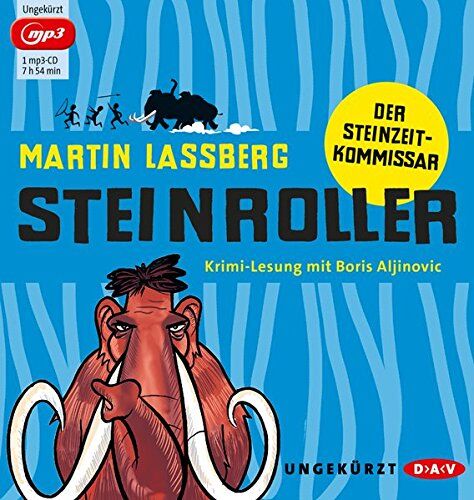 Martin Lassberg - Steinroller. Der Steinzeitkommissar: Ungekürzte Lesung mit Boris Aljinovic (1 mp3-CD) - Preis vom 09.10.2026 07:28:09 h