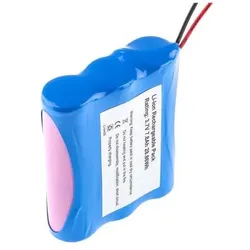 RS PRO 18650 3.7V 7800 mAh 1S3P (18650, 7800 mAh), Batterien + Akkus
