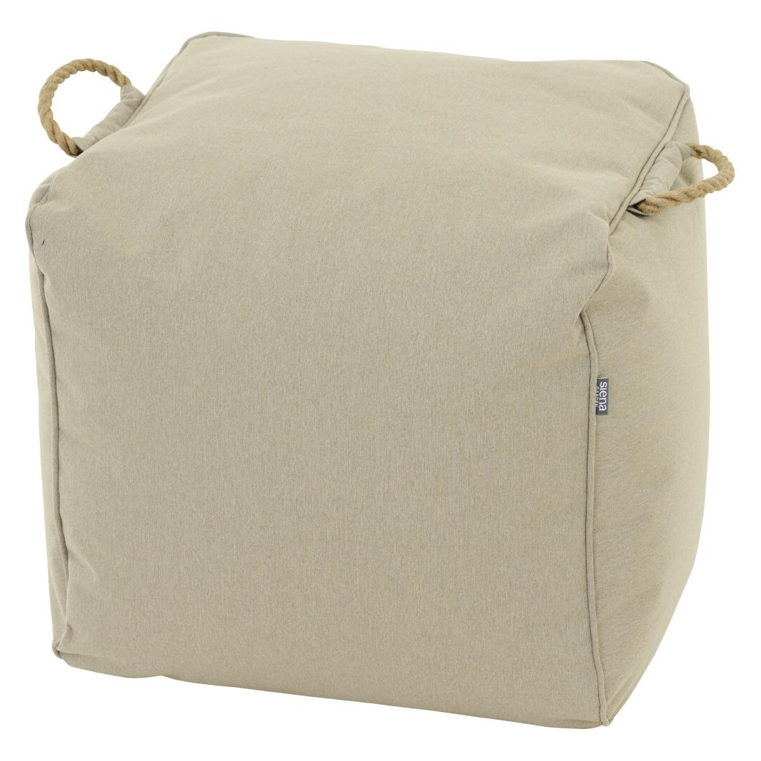 Siena Garden Integral Hocker walnut Sitz-Fusshocker walnut (HG7704060514)