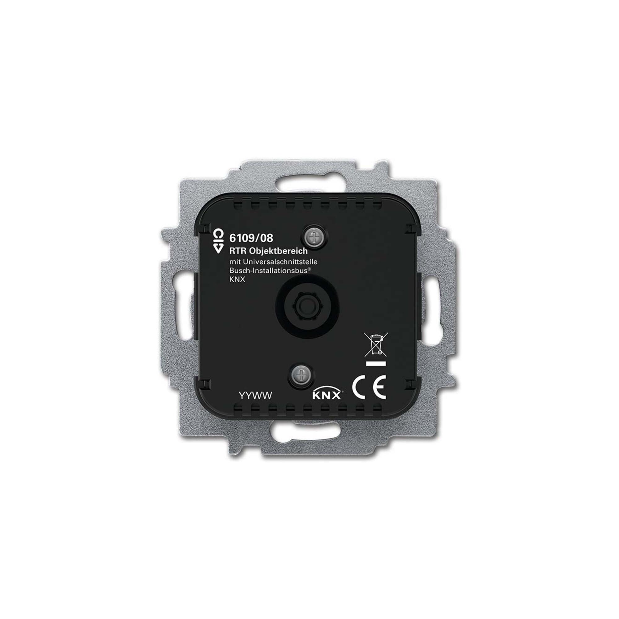 Busch-Jaeger Raumtemperaturregler Objektbereich 6109/08 (2CKA006134A0312)