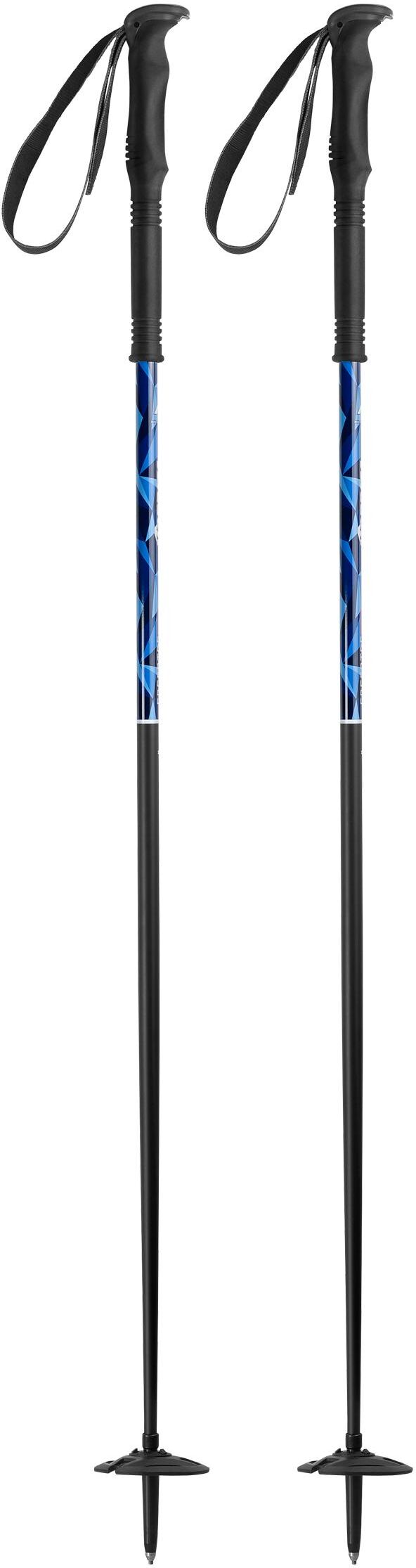 Nordica  - Freeride Pro Black Blue - 115 - Bâton