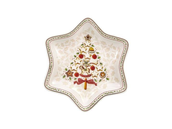Schale VILLEROY & BOCH Sternschale Winter Bakery Delight 360 ml bunt , bunt, Schüsseln, Schale
