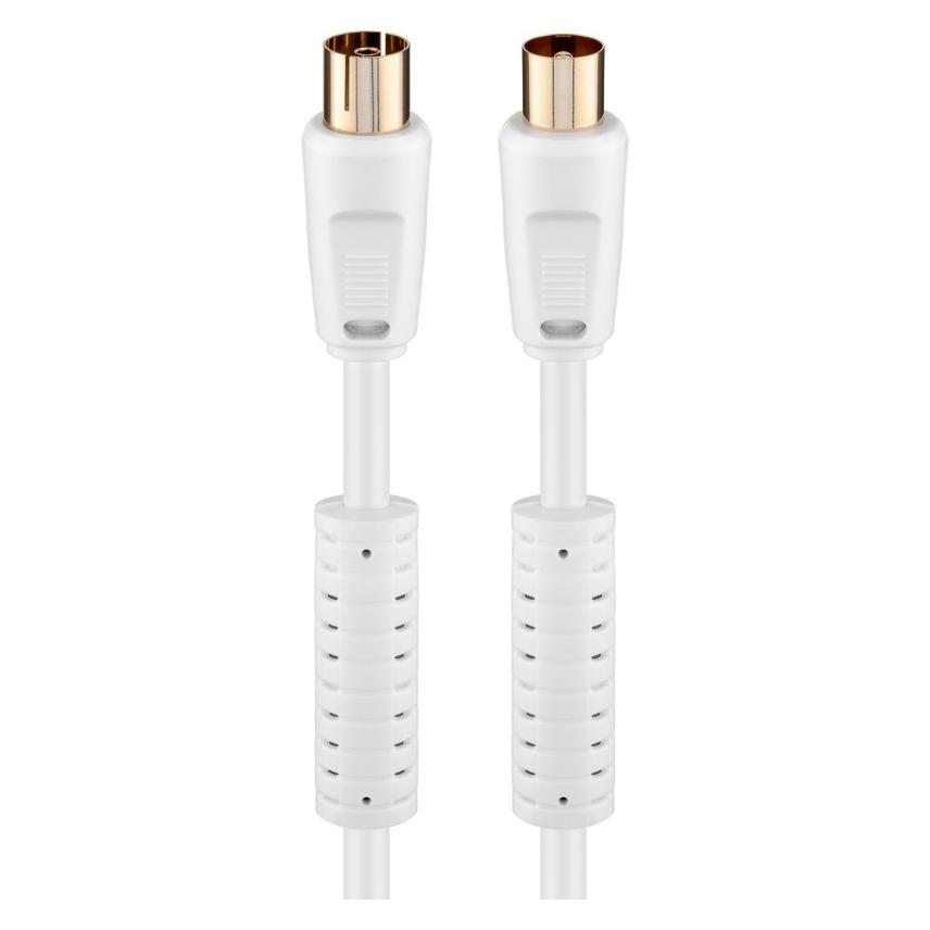 Goobay 27721 IEC (80 dB, Antennenkabel) (27721)