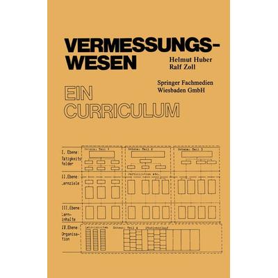 Vermessungswesen, Taschenbuch von Helmut Huber, VS Verlag für Sozialwissenschaften, 978-3-531-11389-0