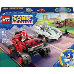 LEGO SONIC THE HEDGEHOG 77118 LEGO® Sonic the Hedgehog Silvers Auto vs. Knuckles’ Monstertruck (77118)