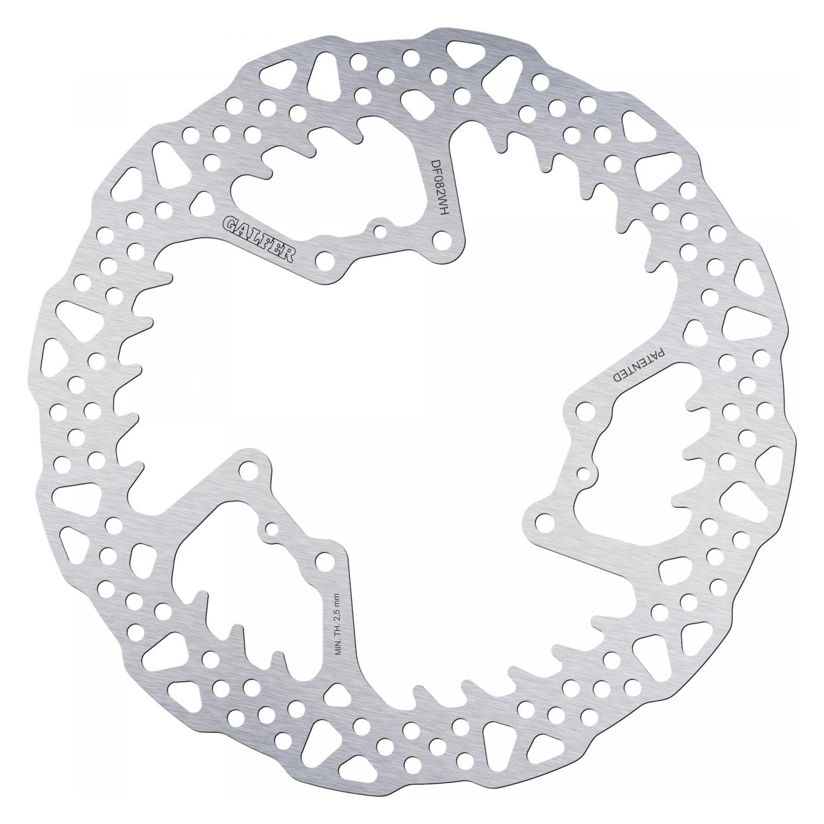 Galfer Bike Bremsscheibe Galfer Wave Starr Shark (260 mm) (DF082HW)