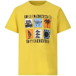 ZigZag Beachtime T-Shirt Kinder 3265 - celery 10 (140)