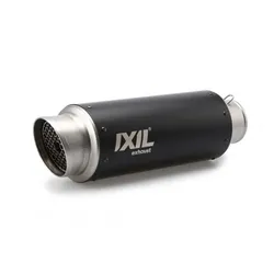 IXIL RC3B Edelstahl Schwarz Kawasaki Z 900