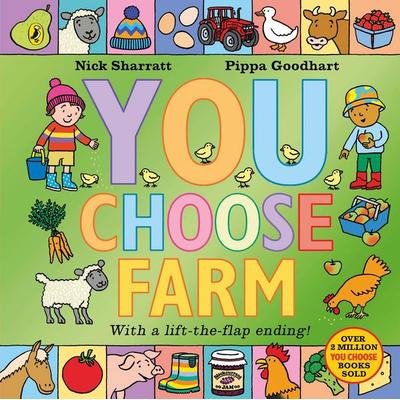 You Choose Farm, Gebundene Ausgabe von Pippa Goodhart, Penguin Books, 978-0-241-73072-0