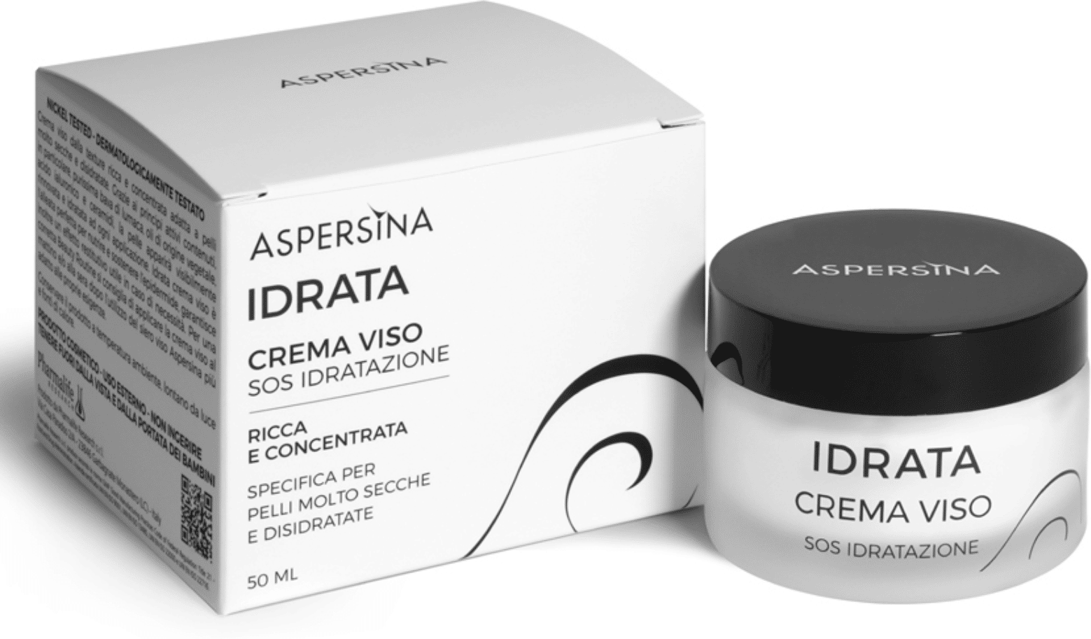 PHARMALIFE Aspersina - Idrata 50ml 