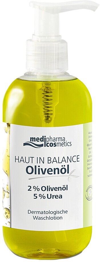 Medipharma Cosmetics Haut In Balance Olivenöl Derm.Waschlotion