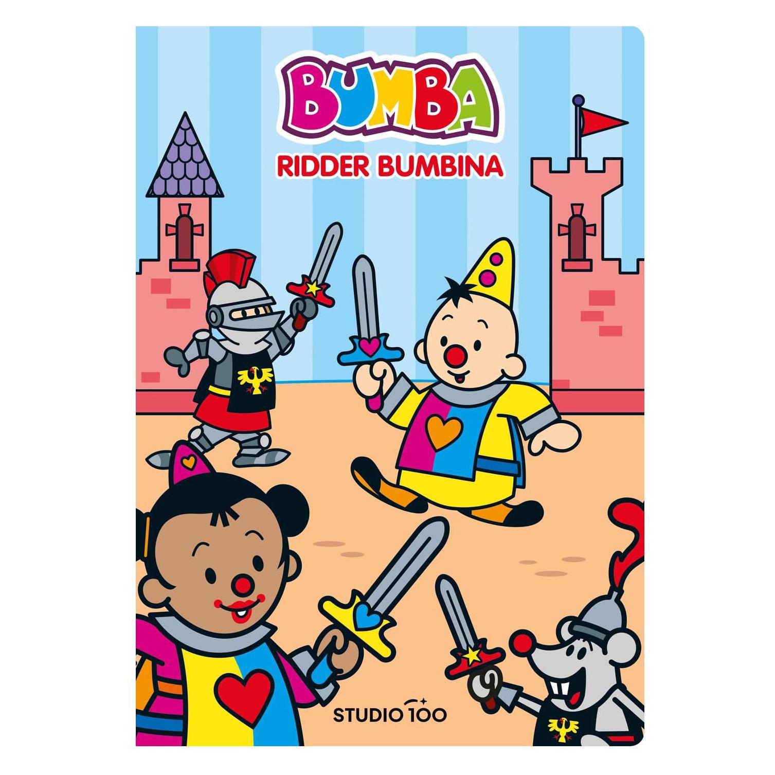 Studio 100 Bumba Pappbuch - Ritter Bumbina (Niederländisch) (58796252)