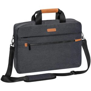 Pedea Laptoptasche Elegance Pro, schwarz, wasserabweisend, Nylon, bis 17,3 Zoll