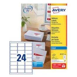 Avery Dennison Adressetiketten (J8159-100.FR)