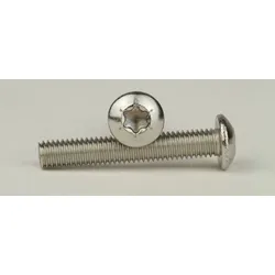 ISO 7380-1 - Edelstahl A2 - M 10x120 - TX50 - Linsenschrauben - Vollgewinde