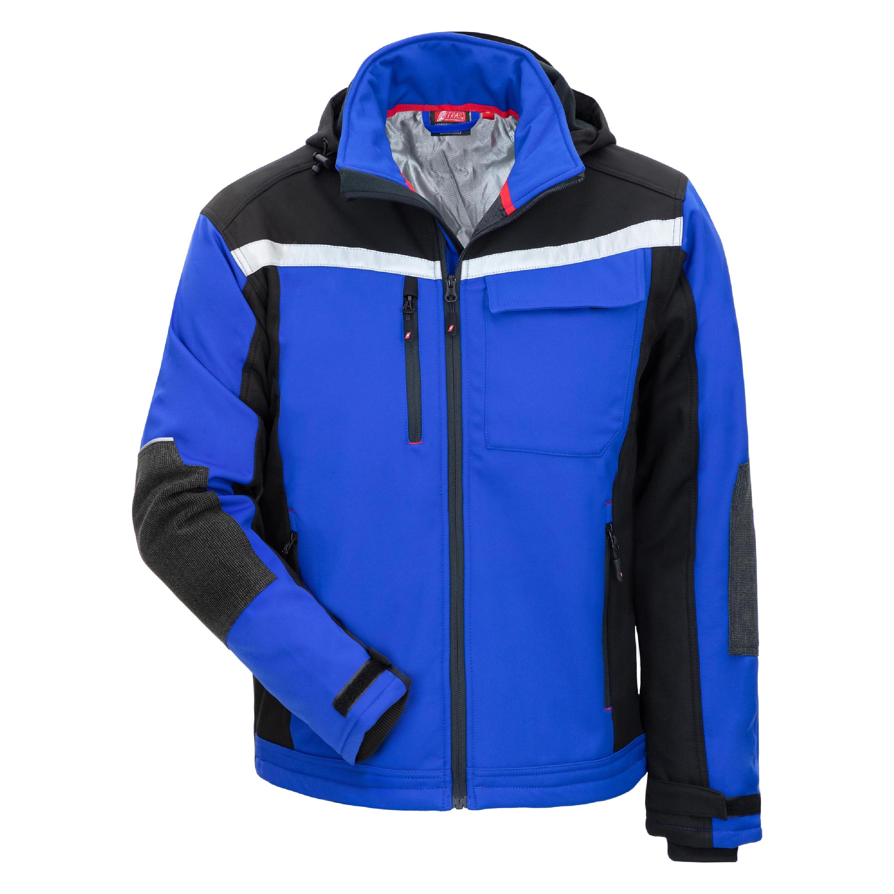 Nitras Softshelljacke Blau/schwarz Motion Tex Plus, Gr.M (5XL) (34173668)