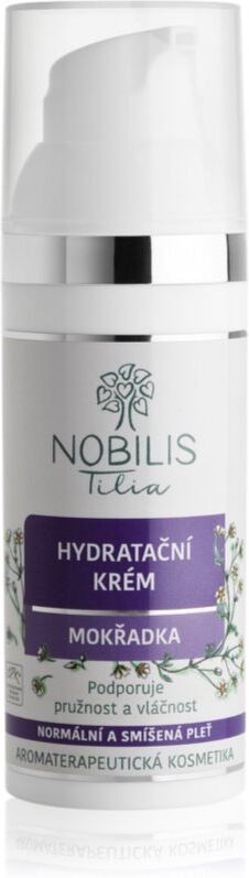 Nobilis Tilia Face Cream Mokřadka moisturising and nourishing cream for dry skin 50 ml
