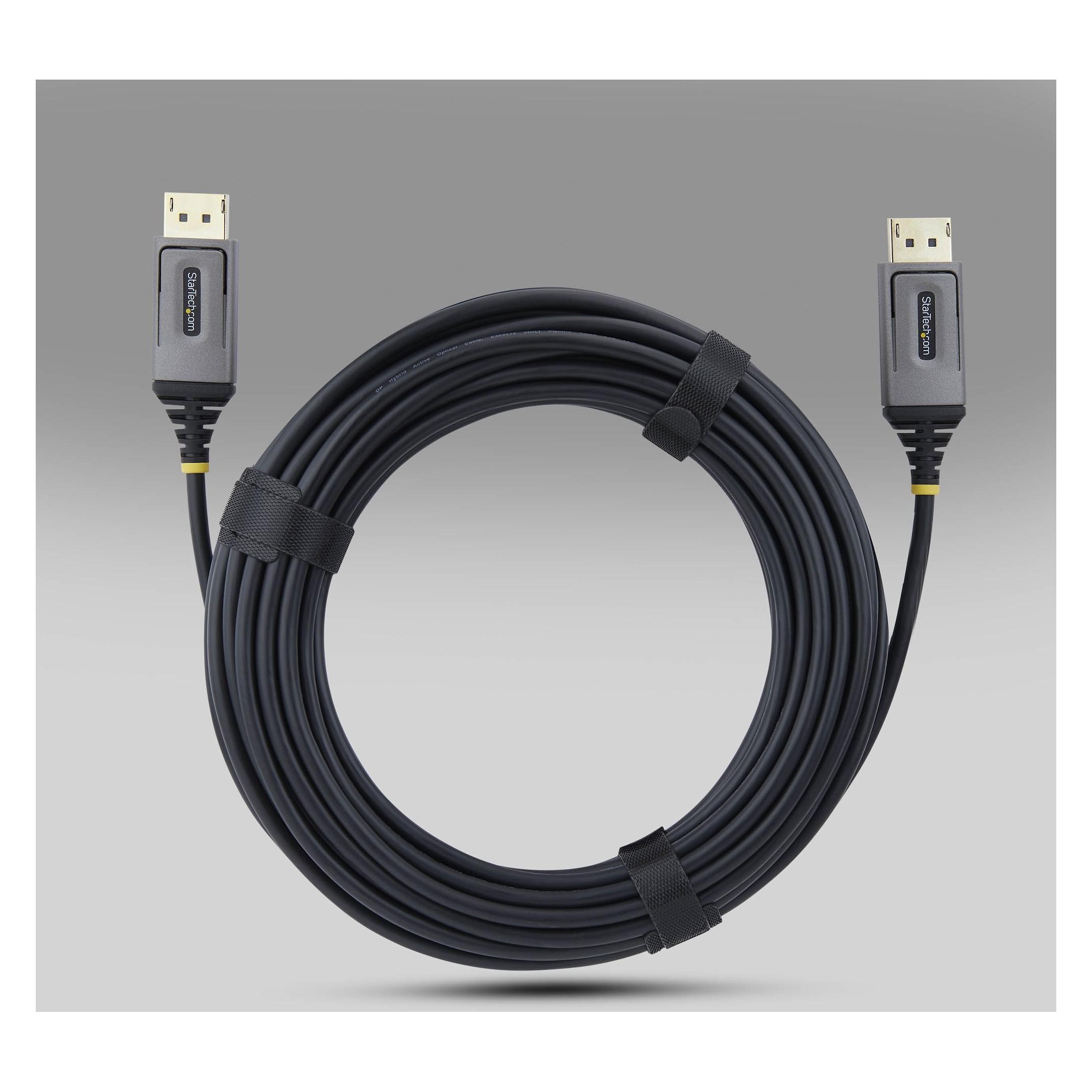 StarTech 30M ACTIVE OPTICAL DP 1.4 CABLE (30 m) (8K-AOC-30M-DP-CABLE)
