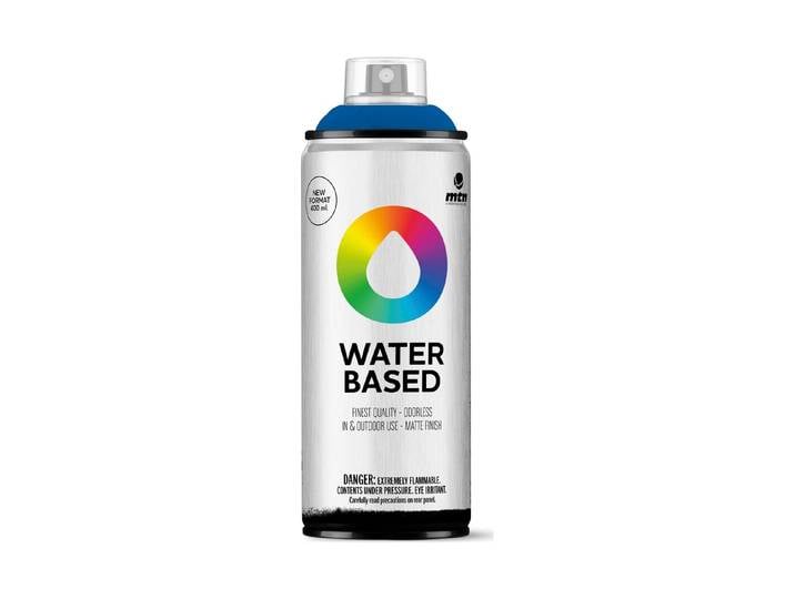MTN Sprühlack ultramarinblau wasserb.400 ml