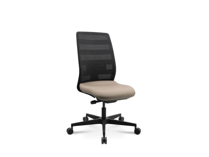 Bürostuhl Tradingzone Air 3 Beige, Neu, Ergonomischer Stuhl - ideal für flexibles Arbeiten