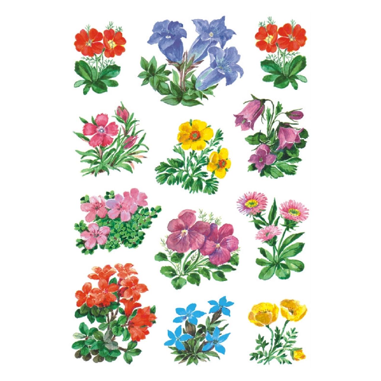Herma Sticker Blumen (36 Sticker) (3582)