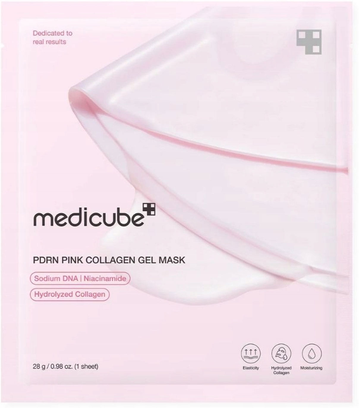 MEDICUBE Pdrn Pink Collagen Gel Mask