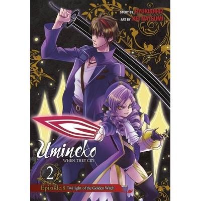 Umineko WHEN THEY CRY Episode 8, Taschenbuch von Abigail Blackman,Kei Natsumi,Ryukishi Ryukishi07, Sterling Ethos, 978-0-316-44716-4