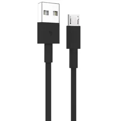 MobileKing Micro-USB zu USB-A Schnell-Ladekabel 3 m - schwarz MBK423
