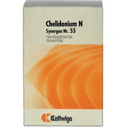 SYNERGON KOMPLEX 55 Chelidonium N Tabletten 200 St